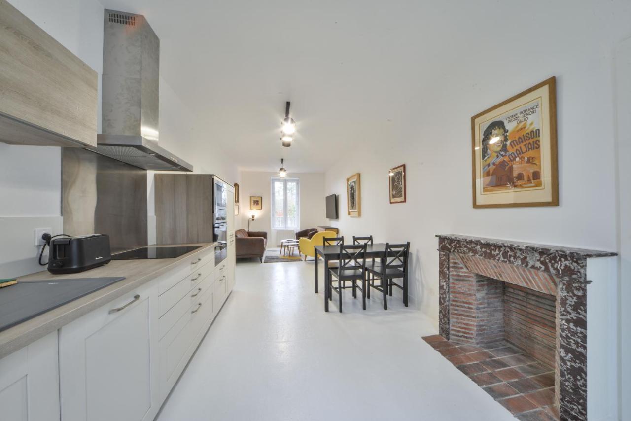 Maison By Logis - Appartement T4 - La Maison D'Hera ビアルゾン エクステリア 写真