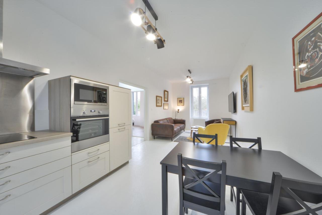 Maison By Logis - Appartement T4 - La Maison D'Hera ビアルゾン エクステリア 写真